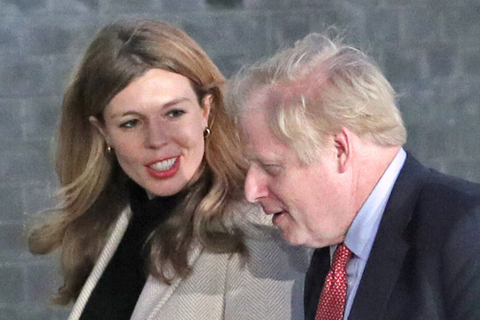 Brexit-Vater Boris Johnson und seine Freundin Carrie Symonds werden bald Eltern.