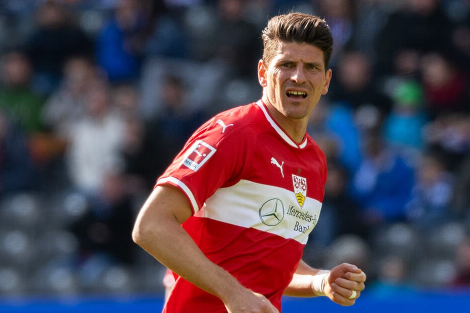 Mario Gomez brachte den VfB Stuttgart mit 1:0 in Führung. (Archivbild)