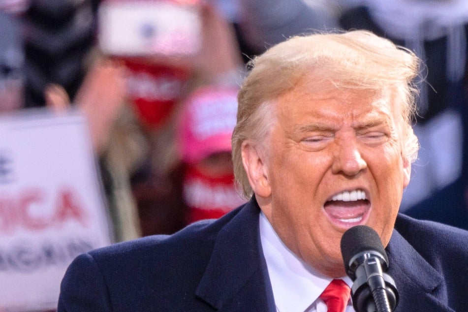 Trump's lawyers claim he suffered "mental anguish" over Kamala Harris 60 Minutes interview