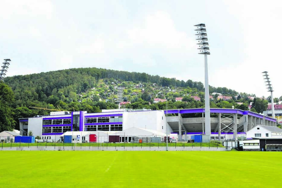 Hochzeit im Schacht: Im FCE-Stadion darf bald geheiratet werden.