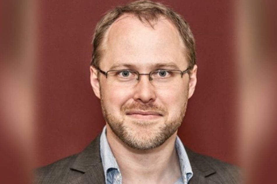 Traf sich mit Josef Schuster zum Gespräch: TAG24-Redakteur Patrick Hyslop.
