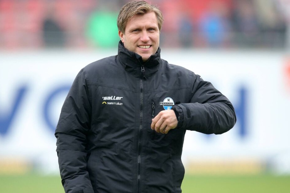 Manager Markus Krösche ist froh, das Leopold Zingerle bleibt.