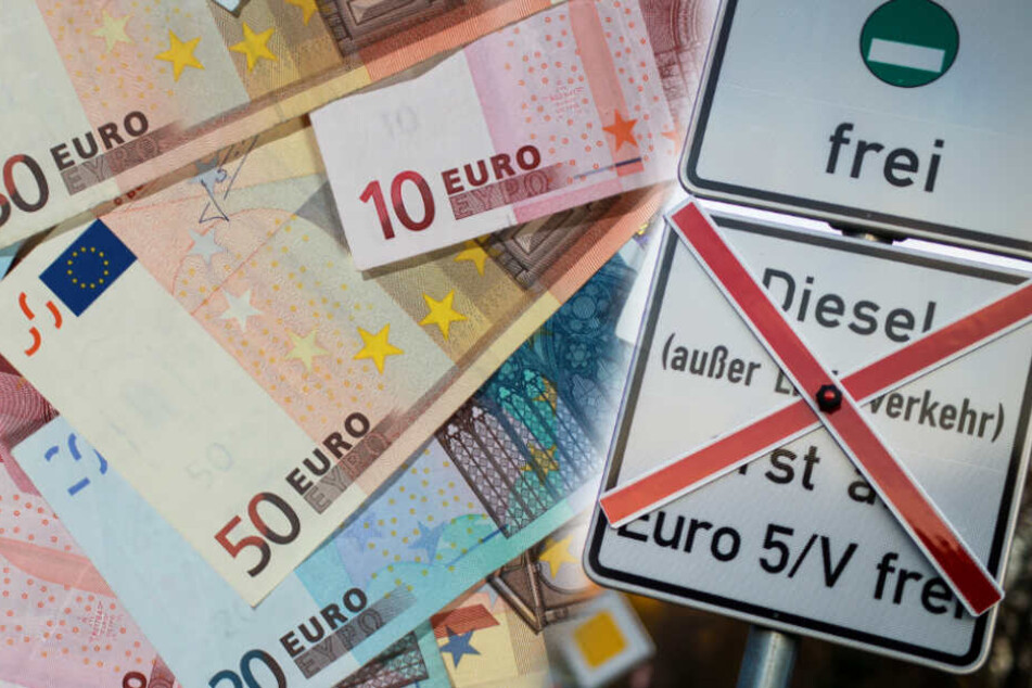 Die Regierung prüfe eine Vollstreckungsabwehrklage. (Fotomontage/Symbolbild)
