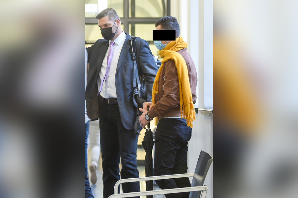 Yassin Y. (29) will die falschen Fünfziger von einem Bekannten bekommen haben.