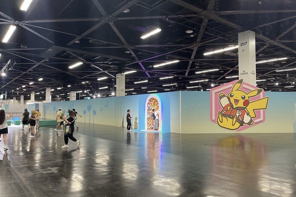Das Pokémon Center im Convention Center Anaheim ist nur für wenige Tage geöffnet.