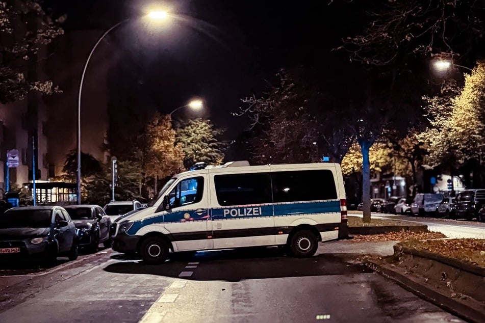 Die Polizei nahm die beiden Männer anschließend fest.