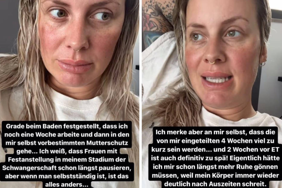 Pia Tillmann (36) wird voraussichtlich Ende März zum zweiten Mal Mama.