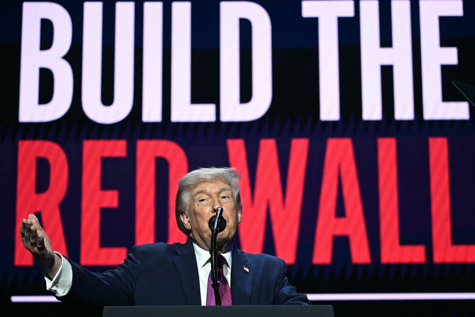 Trump has continued to push false claims about the 2020 presidential election, insisting it was "stolen" from him.