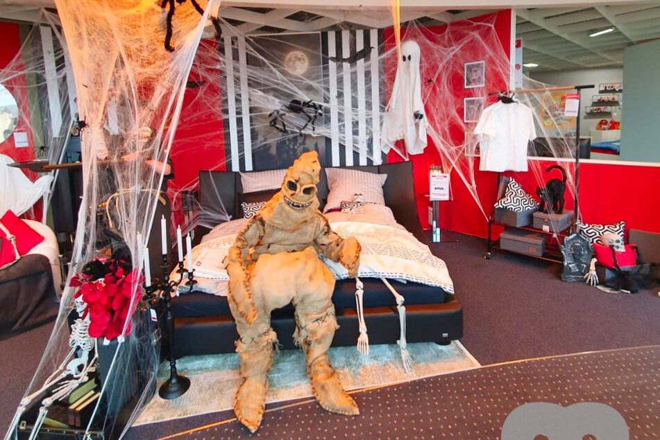 Schnäppchenjäger und Halloween-Fans sollten sich am Samstag (25.10.) auf den Weg zu MÖBEL MARTIN machen.