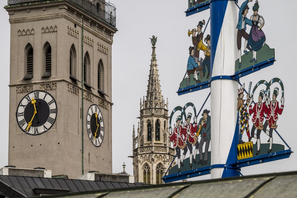 Am Viktualienmarkt in München ist am Mittwoch eine Frau bewusstlos zusammengebrochen. (Symbolfoto)