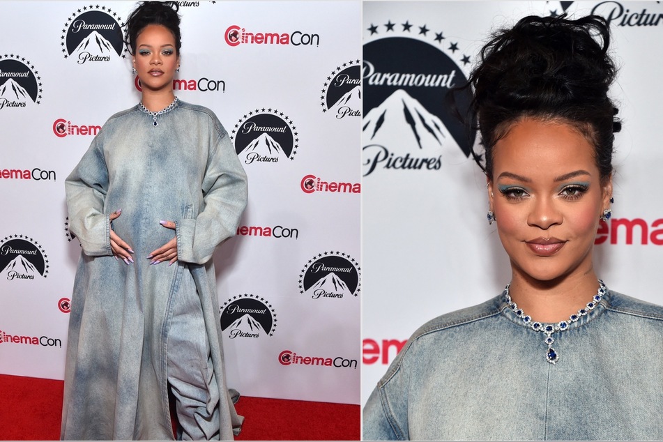Rihanna breastfeeds son in new Savage x Fenty maternity underwear