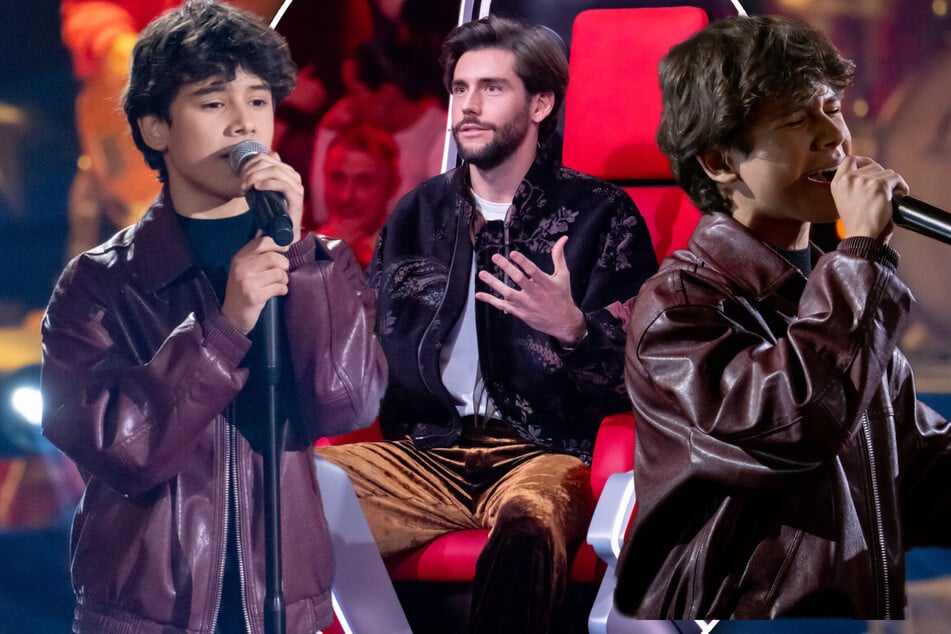 "The Voice Kids"-Jury streitet um Leipziger Fabio (14): "Ich lerne es für dich. So sehr will ich es"