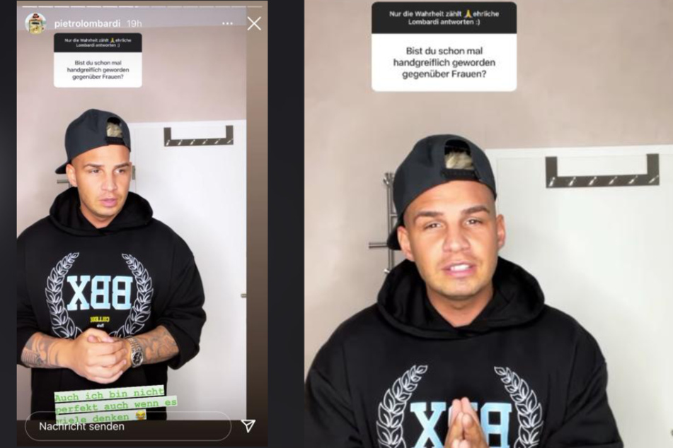In seinem Instagram-Fragerunden beantwortete Pietro Lombardi (28) nun eine eher ungewöhnliche Frage: Ein Fan wollte wissen, ob er mal eine Frau geschlagen habe.