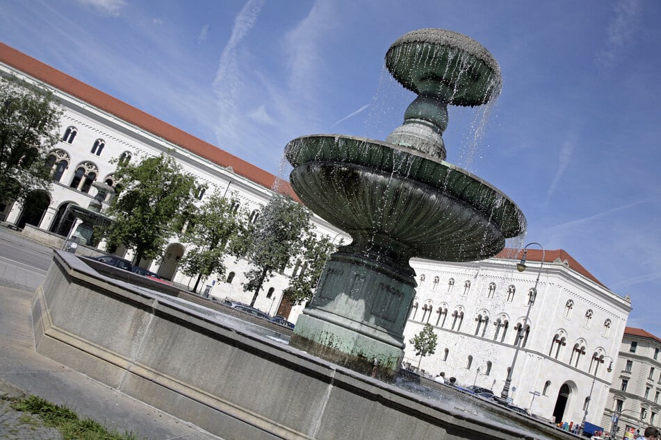 Die LMU erbte das Haus in München. (Archivfoto)
