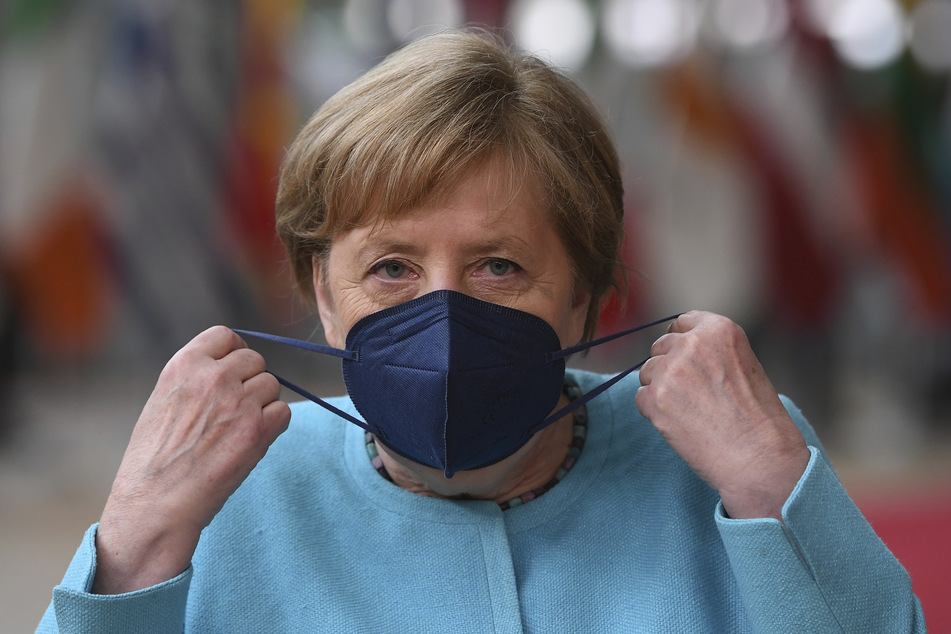 Bundeskanzlerin Angela Merkel (67, CDU) beim Gipfel der EU-Staats- und Regierungschefs in Brüssel.