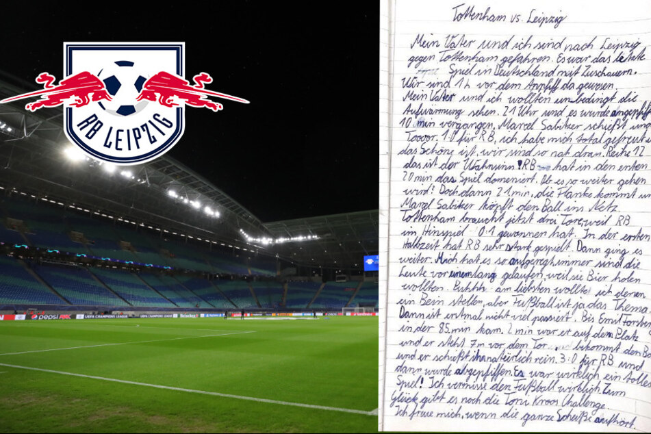 RB-Fanbrief eines Schülers spricht vielen aus der Seele: "Freue mich, wenn die ganze Scheiße aufhört"