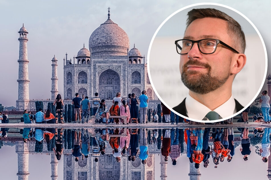 Für Martin Dulig (50, SPD) ist es die erste Reise nach Indien. In den vergangenen neun Jahren besuchte er bereits mehr als 20 Staaten.