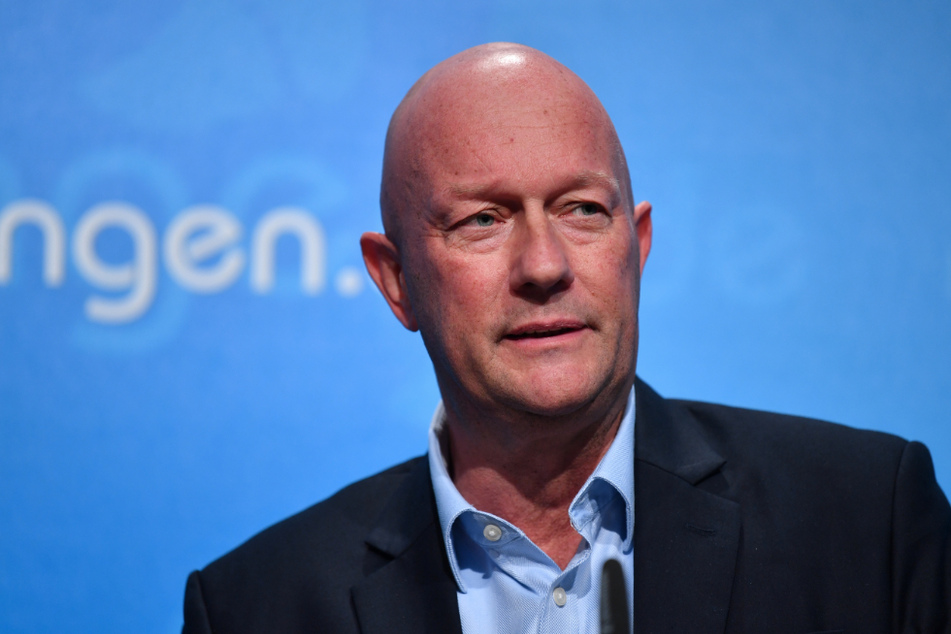 Thomas Kemmerich (55) ist Fraktionsvorsitzender der FDP-Thüringen.