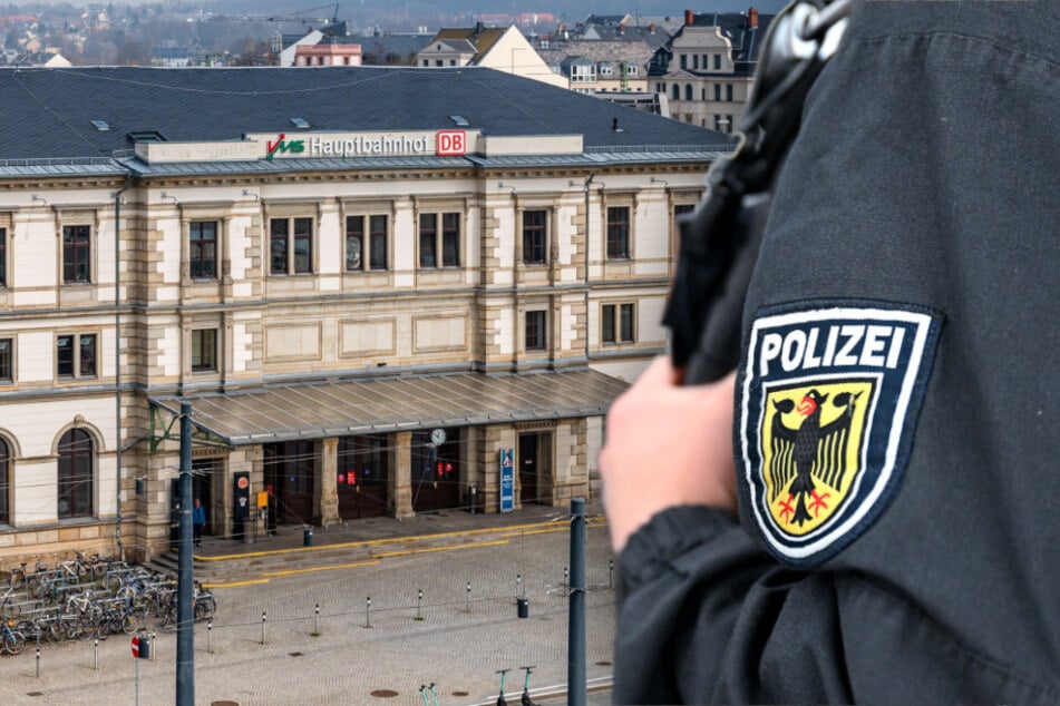 Chemnitz: Per Haftbefehl gesucht: Polizei schnappt Schulschwänzer am Chemnitzer Hauptbahnhof