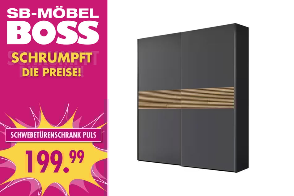 Schwebetürenschrank Puls