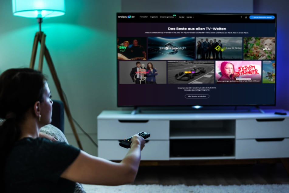 Dank dieser Funktion erlebt Ihr mit waipu.tv über 40.000 aktuelle Filme und Serien
