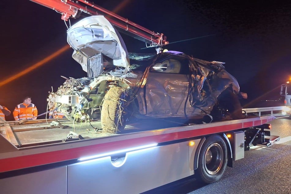 Zwei Menschen wurden verletzt.