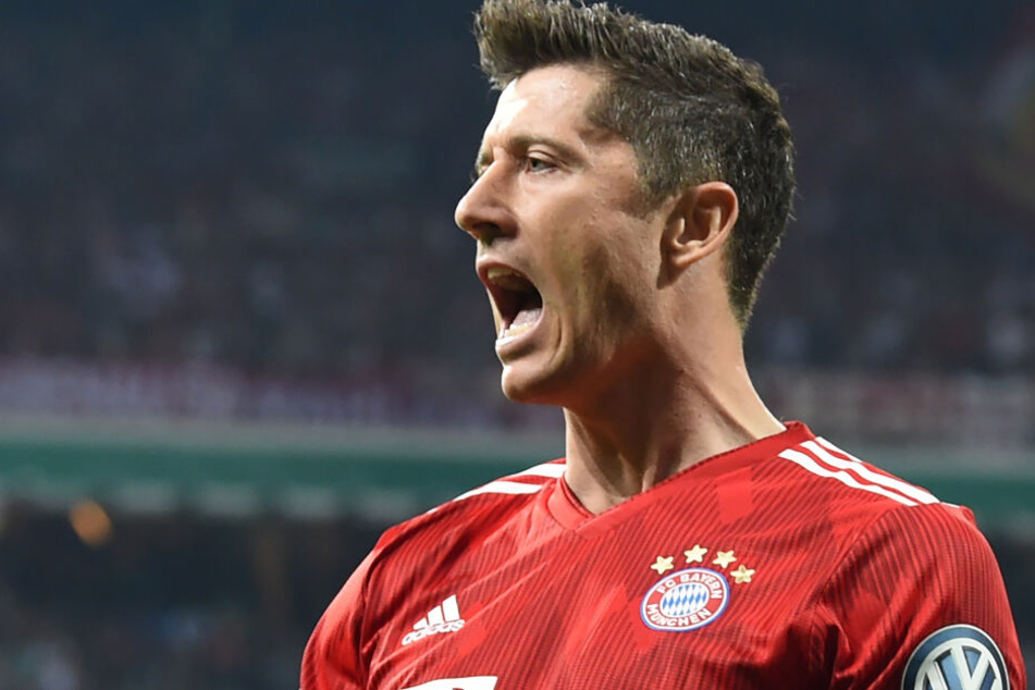 Robert Lewandowski betont die Bedeutung von Neuzugängen beim FC Bayern.