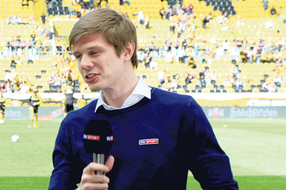 Sky-Kommentator Sven Haist wurde von den Fans als neuer Dynamo-Trainer vorgeschlagen...