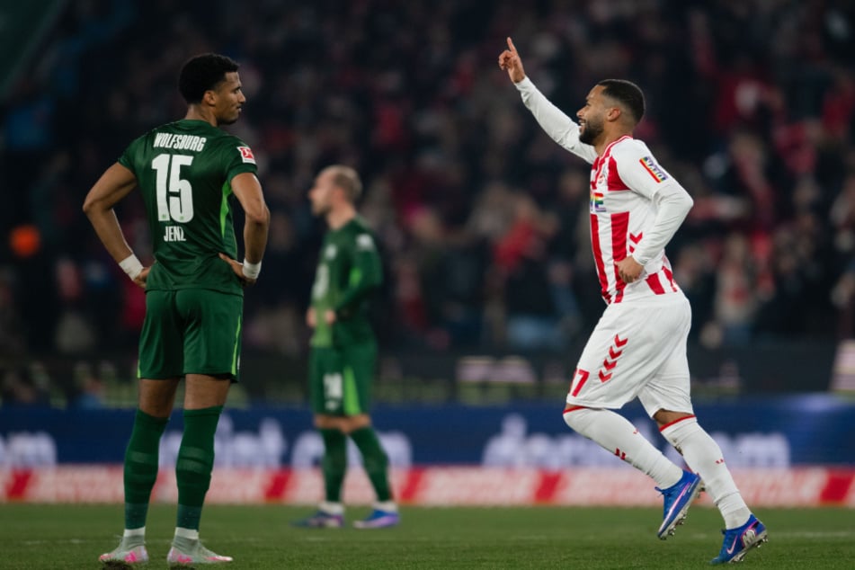 FC-Köln-Flitzer Linton Maina erzielte gegen den VfL Wolfsburg das Tor des Tages.