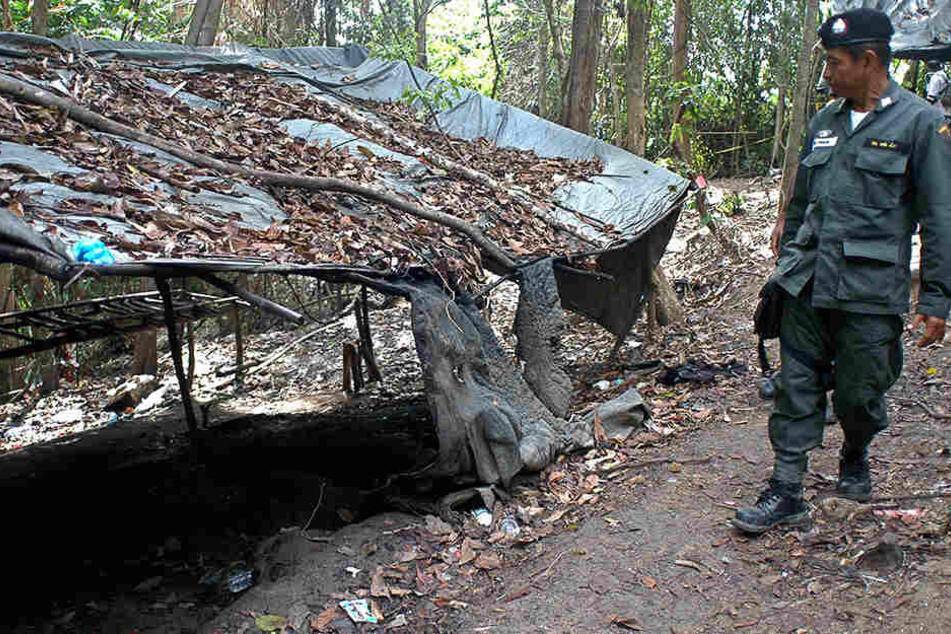 In Myanmar wurde ein Massengrab mit 28 Toten entdeckt. (Symbolbild)