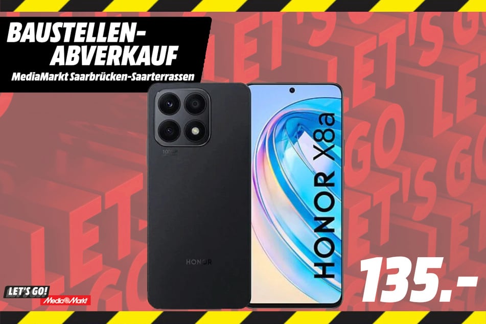 Honor X8A für 135 Euro.