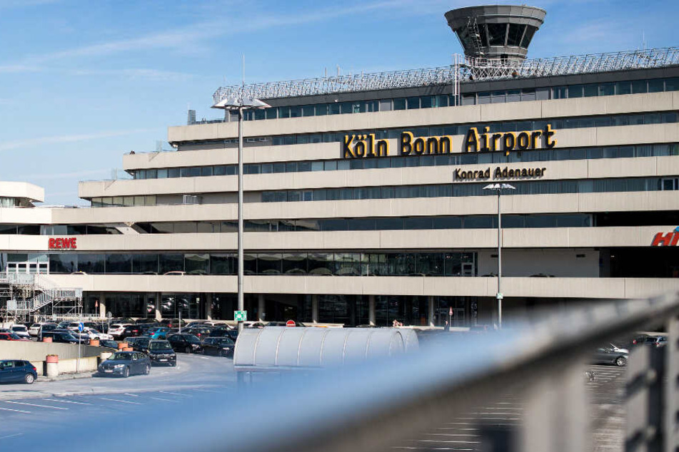 Am Flughafen Köln/Bonn lief der Betrieb ohne Probleme.
