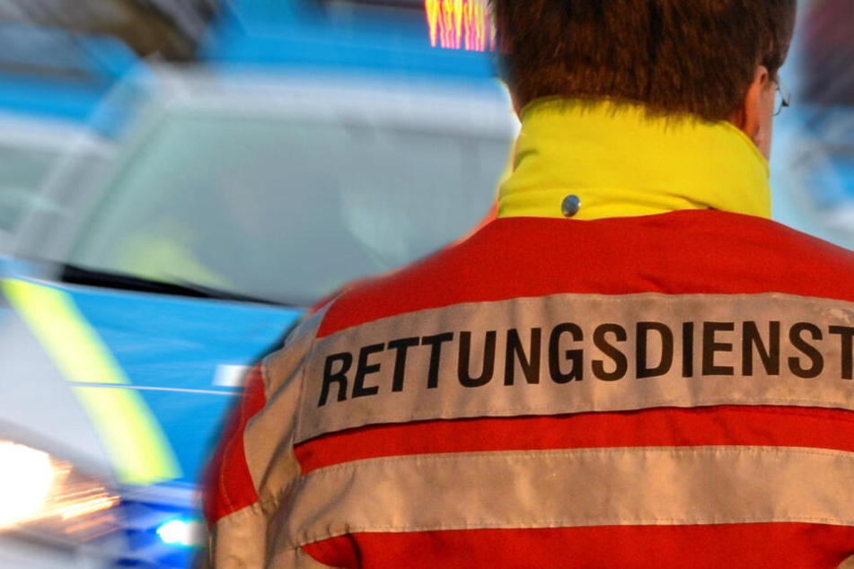 Erst pöbelte der 23-Jährige, dann schlug er zu. (Symbolbild/Fotomontage)