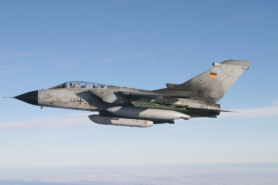Außerdem sind an der Luftwaffenübung auch Tornados beteiligt.