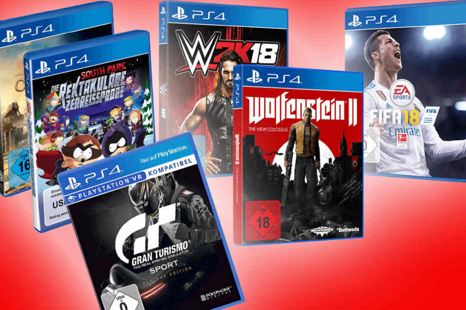 Egal, ob für Xbox oder PlayStation: Sucht Euch zwei Spiele aus und zahlt zusammen nur 99 Euro.