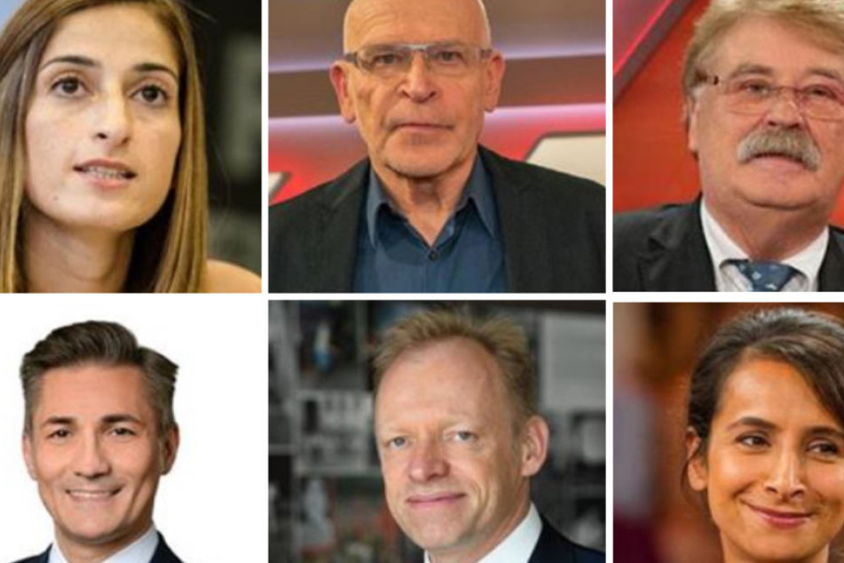 (v.l.) Mesale Tolu, Günter Wallraff, Elmar Brok, Cigdem Akyol, Erkan Arikan und Clemens Fuest.