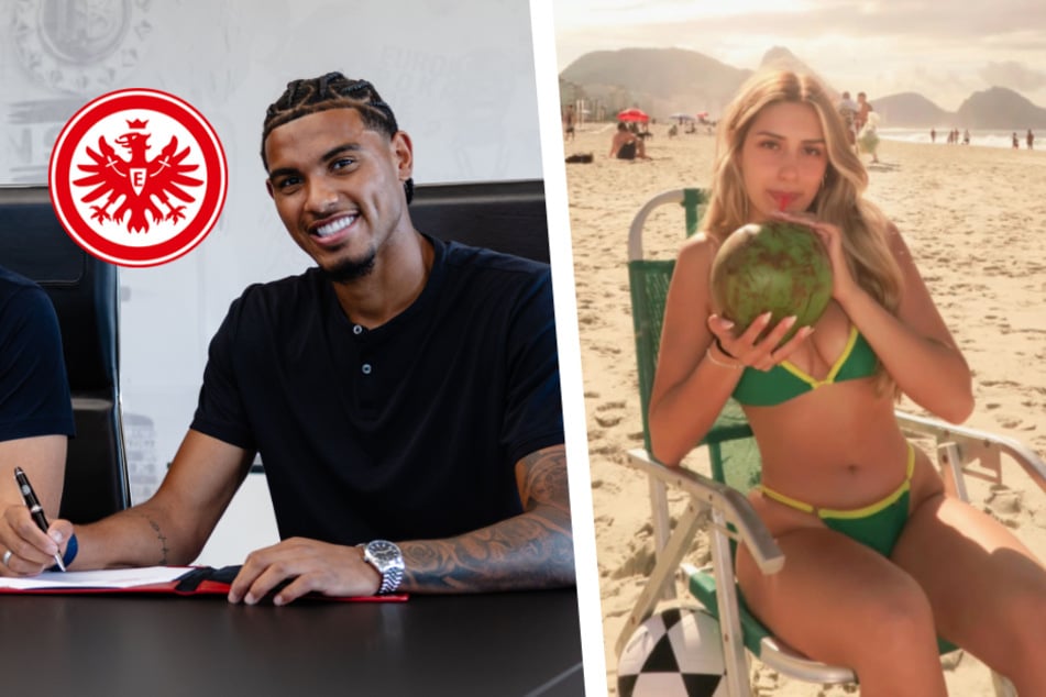 Nach Goulart: Hat die Eintracht ihre neue Glamour-Lady gefunden?