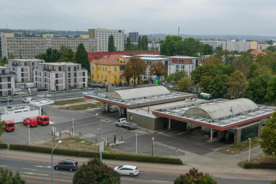 Die Tankstelle an der Wiener Straße. (Archivbild)