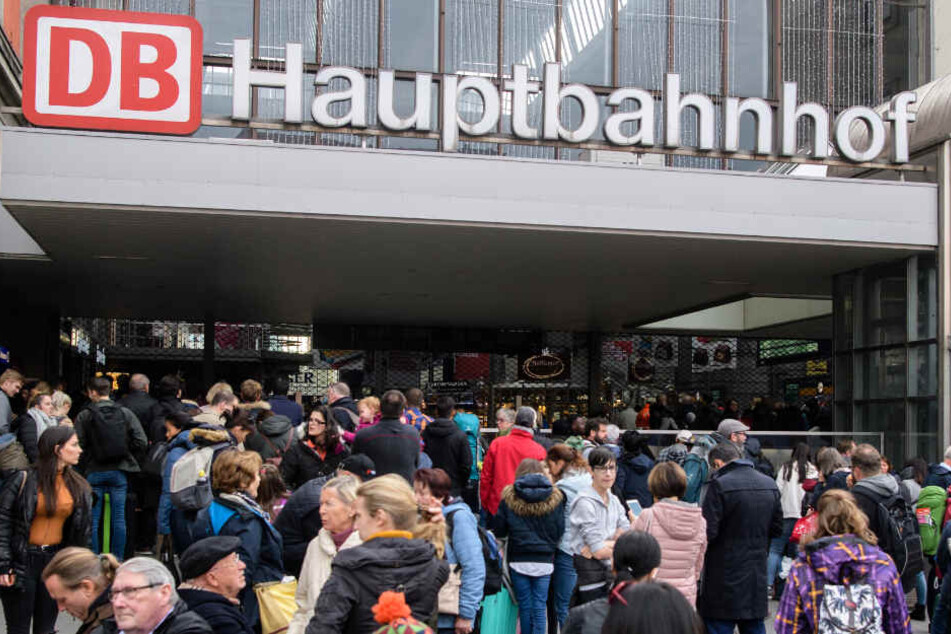 Am Münchner Hauptbahnhof hat sich ein erschreckender Zwischenfall ereignet.