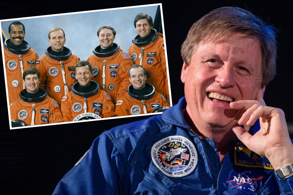 Riverboat: Ex-Astronaut Ulrich Walter über seinen Flug ins All: "War eine sehr brenzlige Situation"