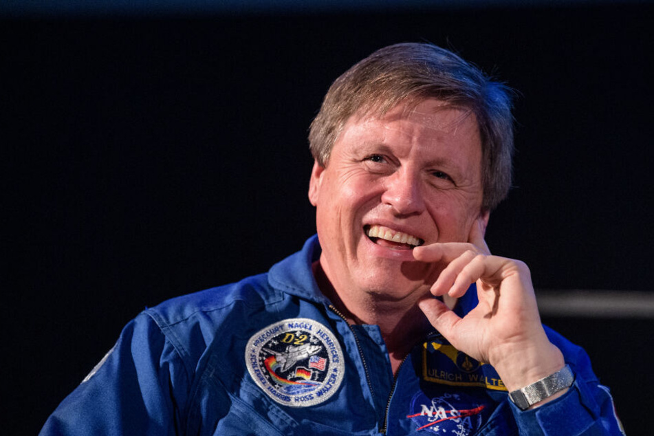 Ulrich Walter, deutscher Astronaut, nimmt zum 50. Jubiläum der Mondlandung an einer Veranstaltung im Deutschen Museum teil.