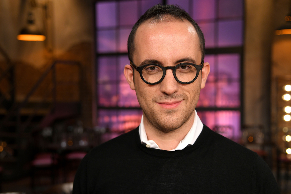Der russisch-deutsche Pianist Igor Levit (34) nach einer Aufzeichnung der WDR-Talkshow "Kölner Treff".