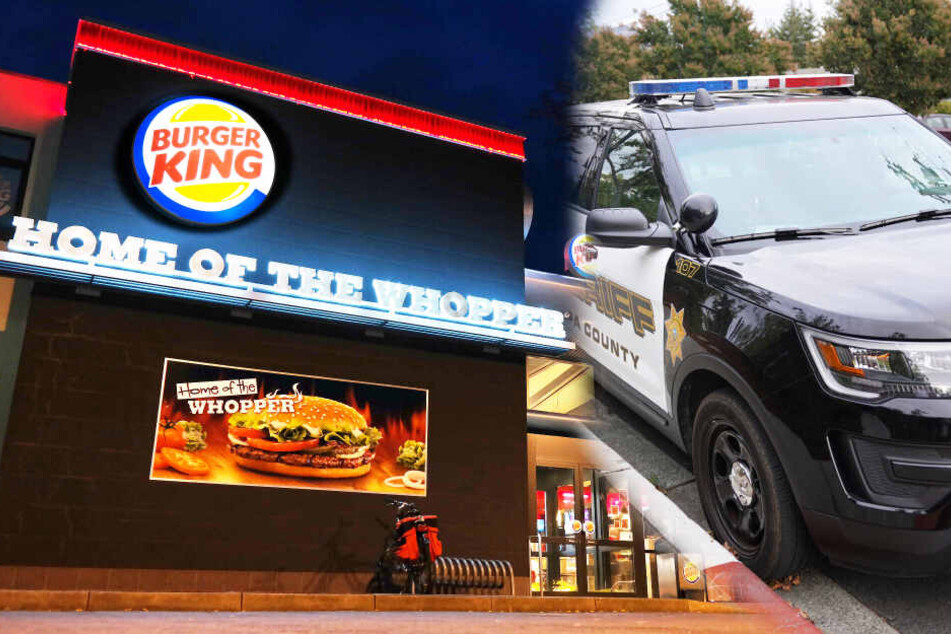 Suffi überfällt Burger King, verliert Geld auf der Flucht und säuft danach weiter