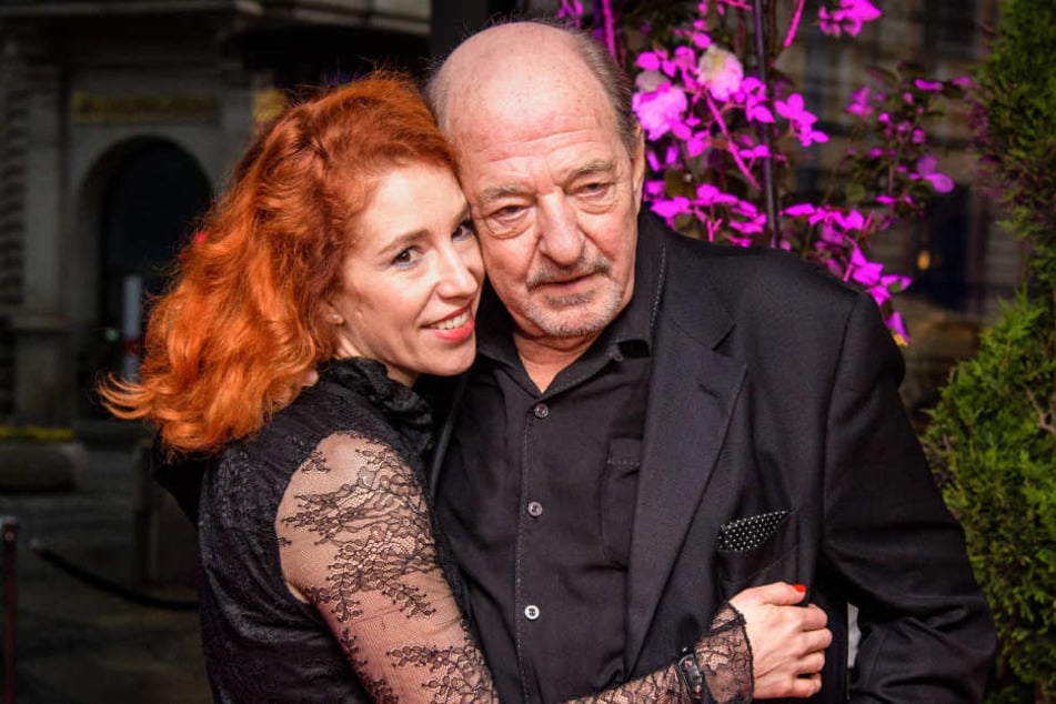 Ralph Siegel und Laura Käfer werden am Samstag in Grünwald bei München heiraten.