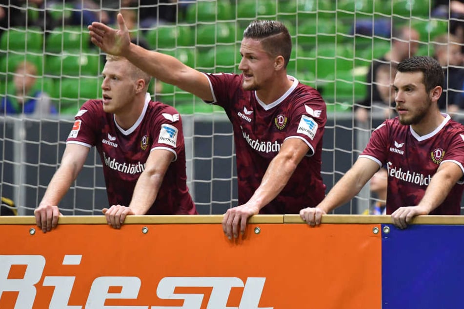Bei Dynamo lief nichts zusammen. Nach der Vorrunde war in Riesa Schluss.