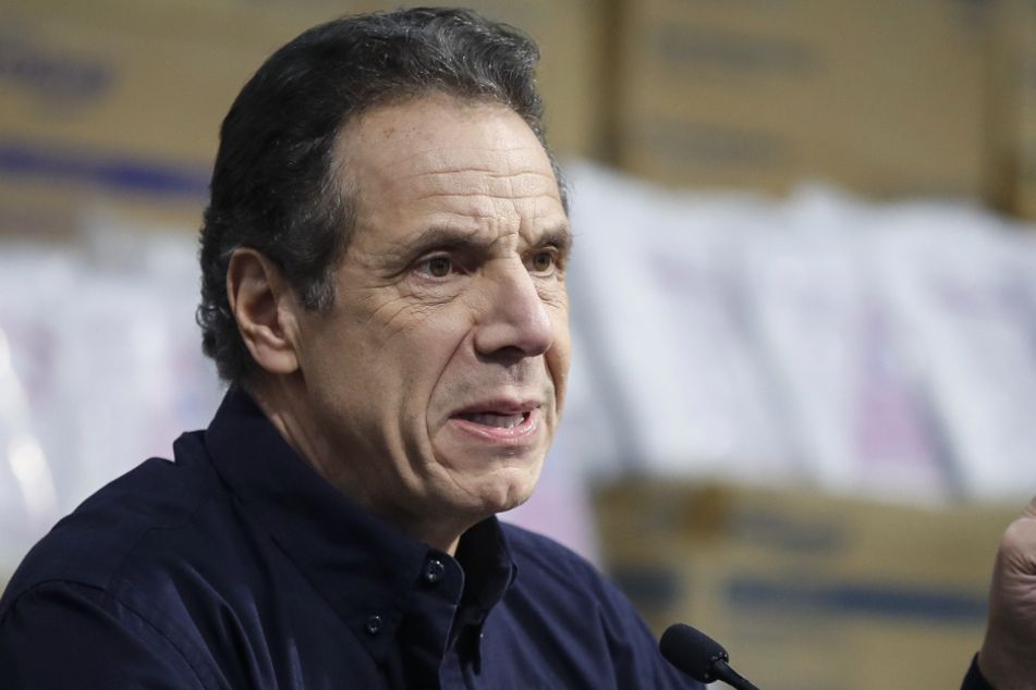 Gouverneur Andrew Cuomo (62).