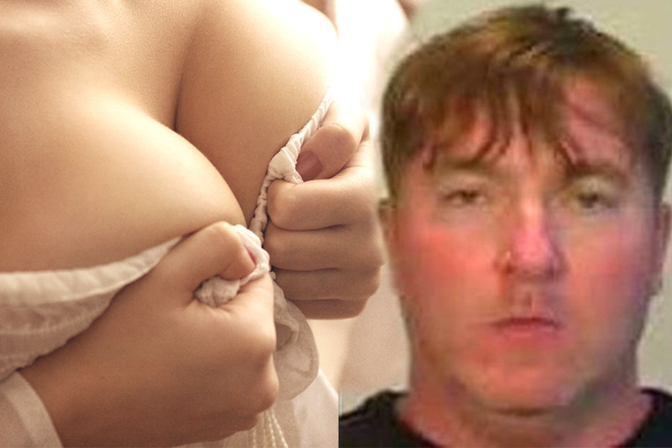 Die Avancen von Nicholas Kevin Chew (41, rechts) wurden nicht erwidert.