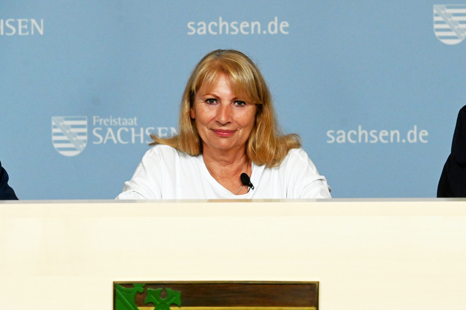 Sachsens Sozialministerin Petra Köpping (64, SPD) muss Sachsen durch einen weiteren Corona-Herbst leiten.