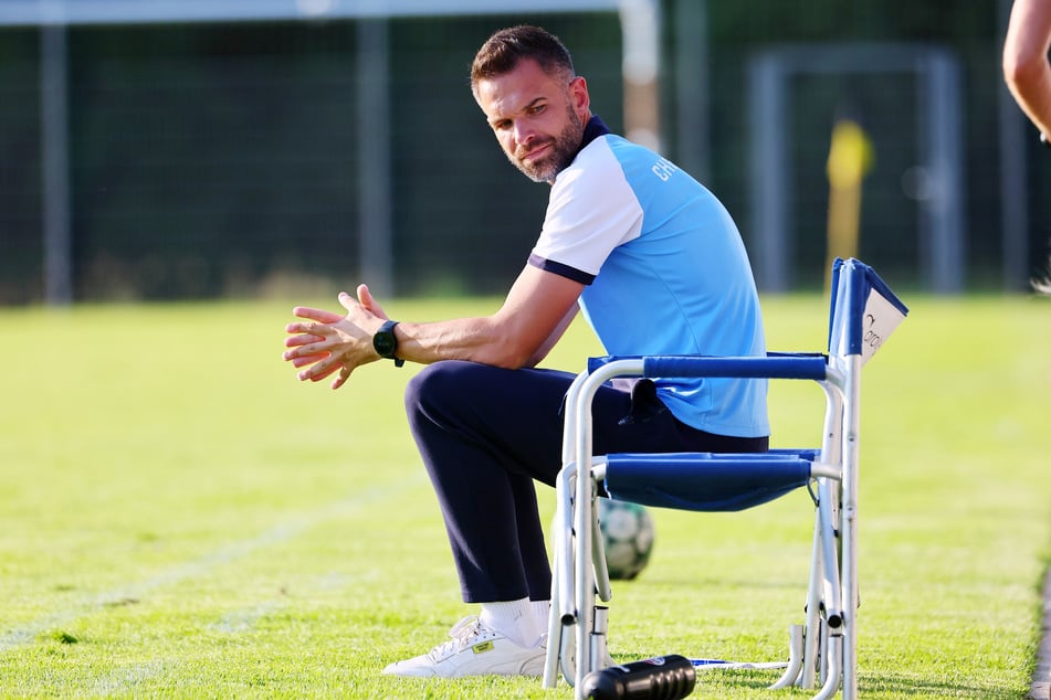 Die nächsten Testspiele werden für CFC-Coach Benjamin Duda (37) besonders spannend - der Kampf um die Plätze in der Startelf läuft.