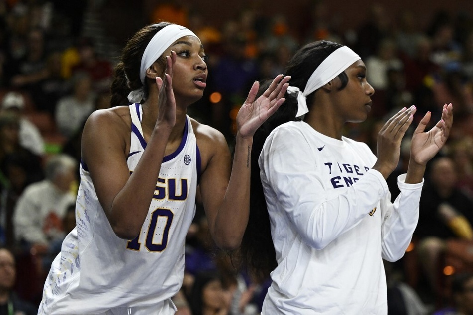 Angel Reese didn't bite her tongue following LSU's mistakes in their narrow win against Rice.